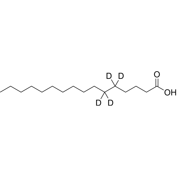 Palmitic acid-d4-1 75736-47-9